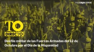Sigue en vivo y en directo el desfile militar de las Fuerzas Armadas del 12 de Octubre por el Día de la Hispanidad