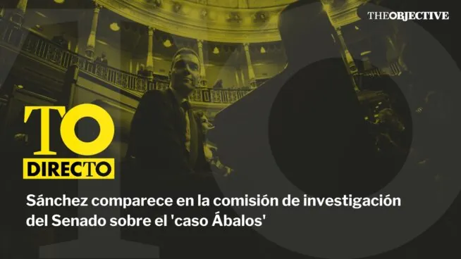 Directo | Sánchez comparece en la comisión del Senado sobre el 'caso Ábalos'