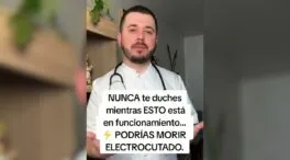 El doctor Ralan alerta: «Ducharse mientras este electrodoméstico funciona podría ser mortal»