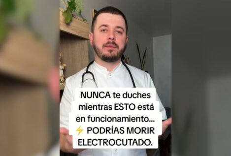 El doctor Ralan alerta: «Ducharse mientras este electrodoméstico funciona podría ser mortal»