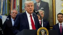 Trump dice que los rehenes serán libres el «lunes o martes» y anuncia que viajará a Egipto