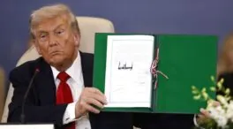 Trump y los mediadores firman el acuerdo de paz para poner fin a la guerra de Gaza