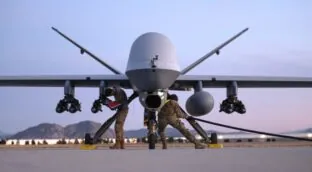 Defensa arma sus drones Predator para ponerlos al servicio de la OTAN en el Báltico