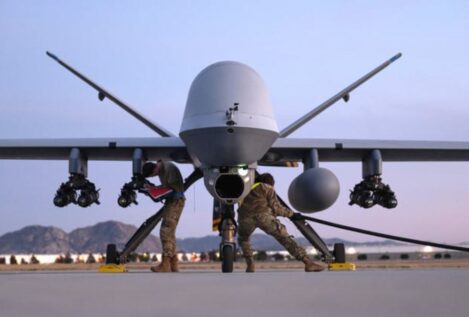 Defensa arma sus drones Predator para ponerlos al servicio de la OTAN en el Báltico