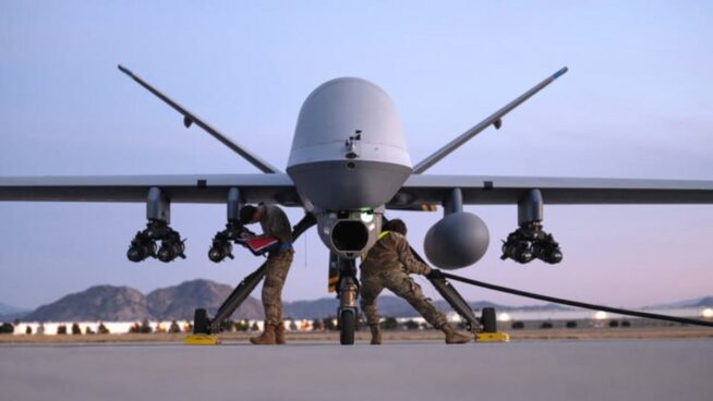 Defensa arma sus drones Predator para ponerlos al servicio de la OTAN en el Báltico