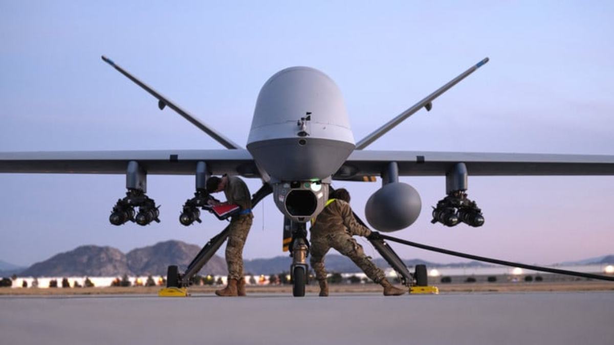 Defensa arma sus drones Predator para ponerlos al servicio de la OTAN en el Báltico