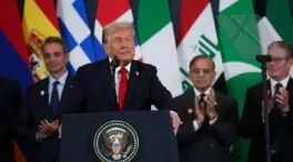Trump reivindica que «la guerra en Gaza ha terminado» y que ahora hay «paz»