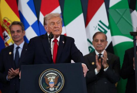 Trump reivindica que «la guerra en Gaza ha terminado» y que ahora hay «paz»