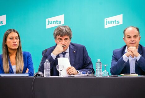 La dirección de Junts da luz verde a la consulta interna para romper con el PSOE