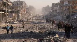 El Ejército de Israel anuncia la entrada en vigor del alto el fuego en la Franja de Gaza