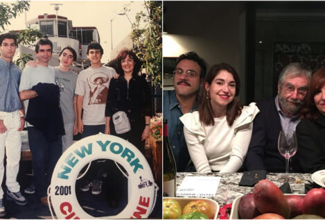 Miguel, hijo de Elvira Lindo: es un erudito con el dibujo y vivió en Nueva York con Muñoz Molina  