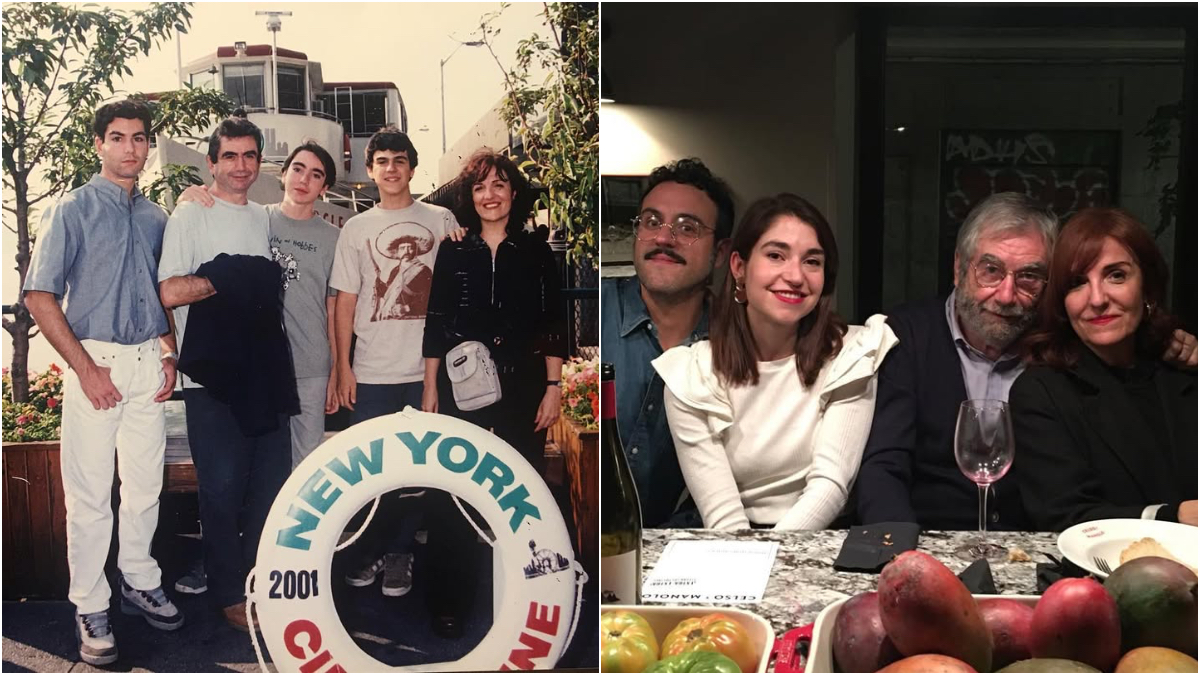 Miguel, hijo de Elvira Lindo: es un erudito con el dibujo y vivió en Nueva York con Muñoz Molina  