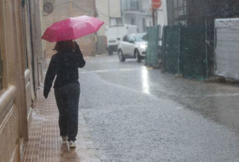 Emergencias envía mensaje de alerta a los móviles del litoral sur de Valencia por la dana