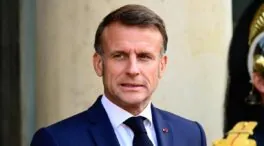 Macron acusa de «antisemitismo de extrema izquierda» a Mélenchon tras nombrar a Epstein