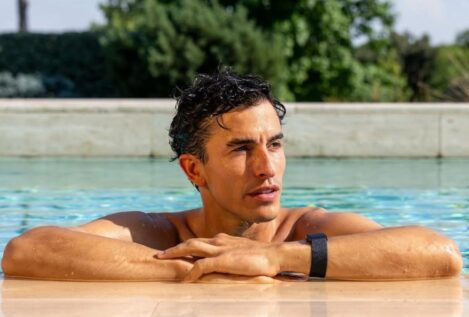 El entrenamiento de Marc Márquez para estar en forma ante un Mundial de MotoGP