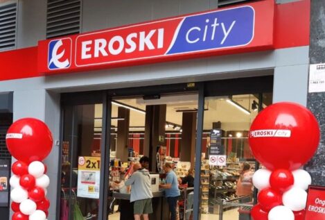 Eroski ganó 55,5 millones de euros en el primer semestre fiscal, un 10,6% más que en 2024