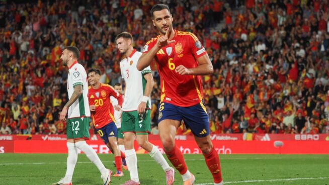 Doblete de Mikel Merino para dejar a España a las puertas del Mundial 2026