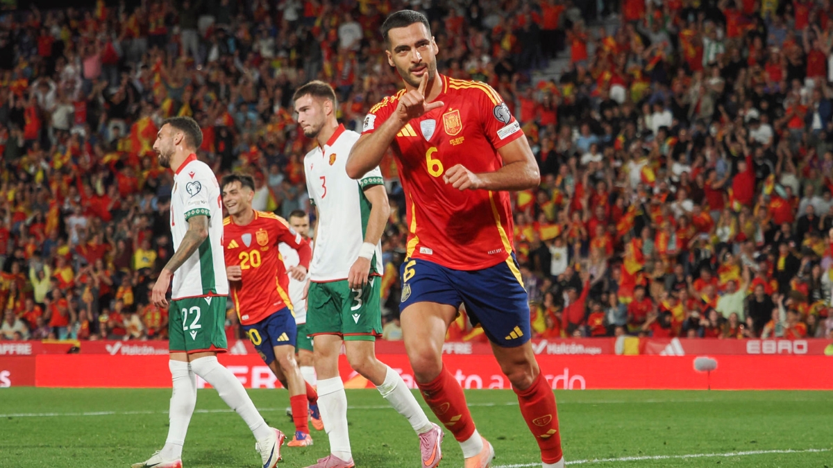 Doblete de Mikel Merino para dejar a España a las puertas del Mundial 2026