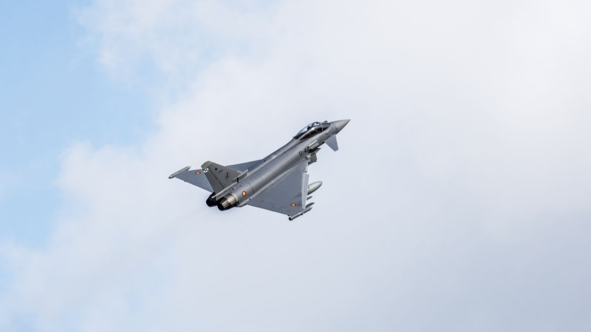 España desplegará en Polonia otros dos cazas para proteger el espacio aéreo frente a Rusia