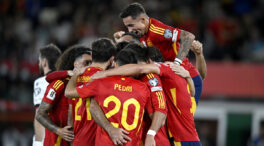 España gana con solvencia a Georgia pese a las ausencias y acaricia el billete al Mundial
