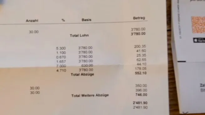 Mariano, español viviendo en Suiza: «Fregando platos gano 2.664 euros y no pago habitación»