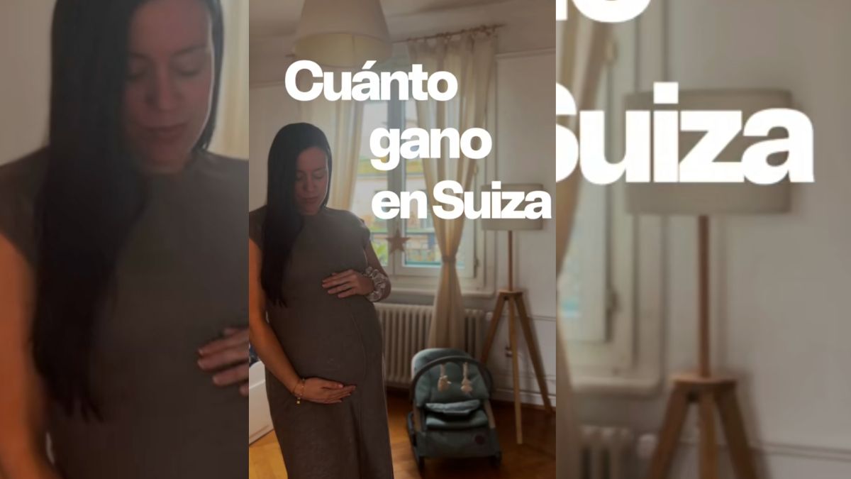 Una española que vive en Suiza desvela cuánto gana de baja por estar embarazada