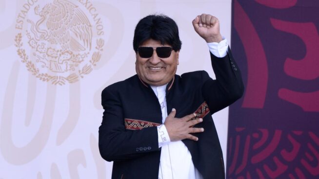 La Fiscalía de Bolivia acusa al expresidente Evo Morales por trata de personas