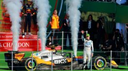 Norris pega un golpe encima de la mesa: Alonso y Sainz abandonan en el GP de México