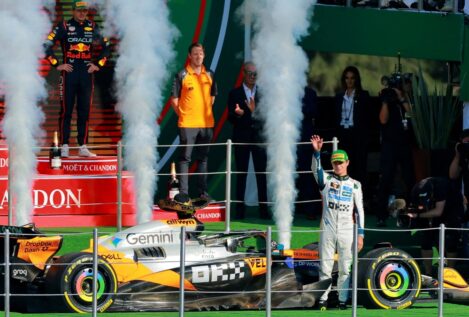 Norris pega un golpe encima de la mesa: Alonso y Sainz abandonan en el GP de México