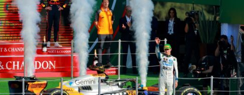 Norris pega un golpe encima de la mesa: Alonso y Sainz abandonan en el GP de México