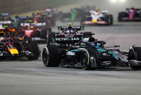 Russell arrasa en Singapur: McLaren se corona como campeón y heroicidad de Alonso y Sainz