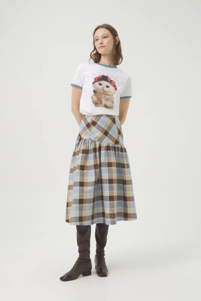 Estilismo propuesto por la firma Nurkk