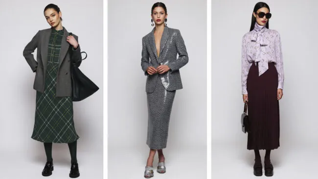 Las faldas de la temporada: el largo midi y la silueta lápiz parten como las grandes favoritas