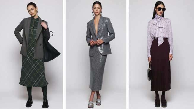 Las faldas de la temporada: el largo midi y la silueta lápiz parten como las grandes favoritas