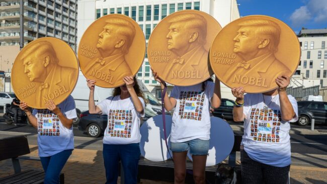 Por qué Trump no ha ganado el Nobel de la Paz