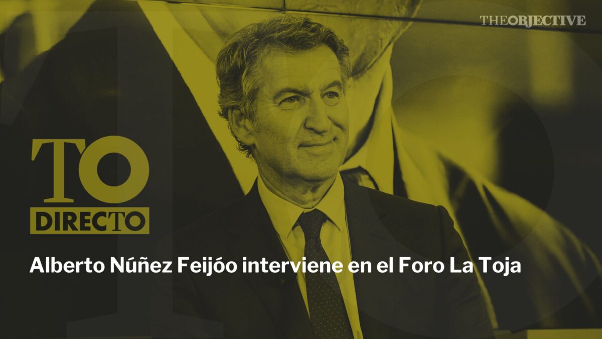 Alberto Núñez Feijóo​ interviene en el Foro La Toja