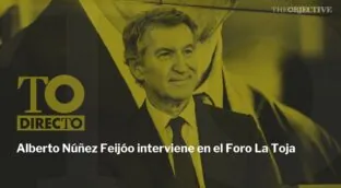 Alberto Núñez Feijóo​ interviene en el Foro La Toja
