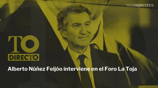 Alberto Núñez Feijóo​ interviene en el Foro La Toja