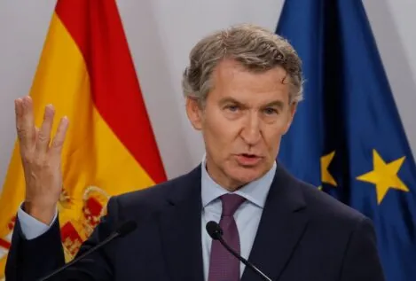 Feijóo prepara un «Plan de Regeneración Institucional»
