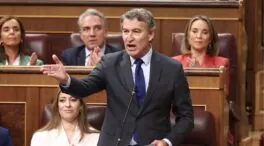 Feijóo denuncia una «pinza» entre Sánchez y Abascal