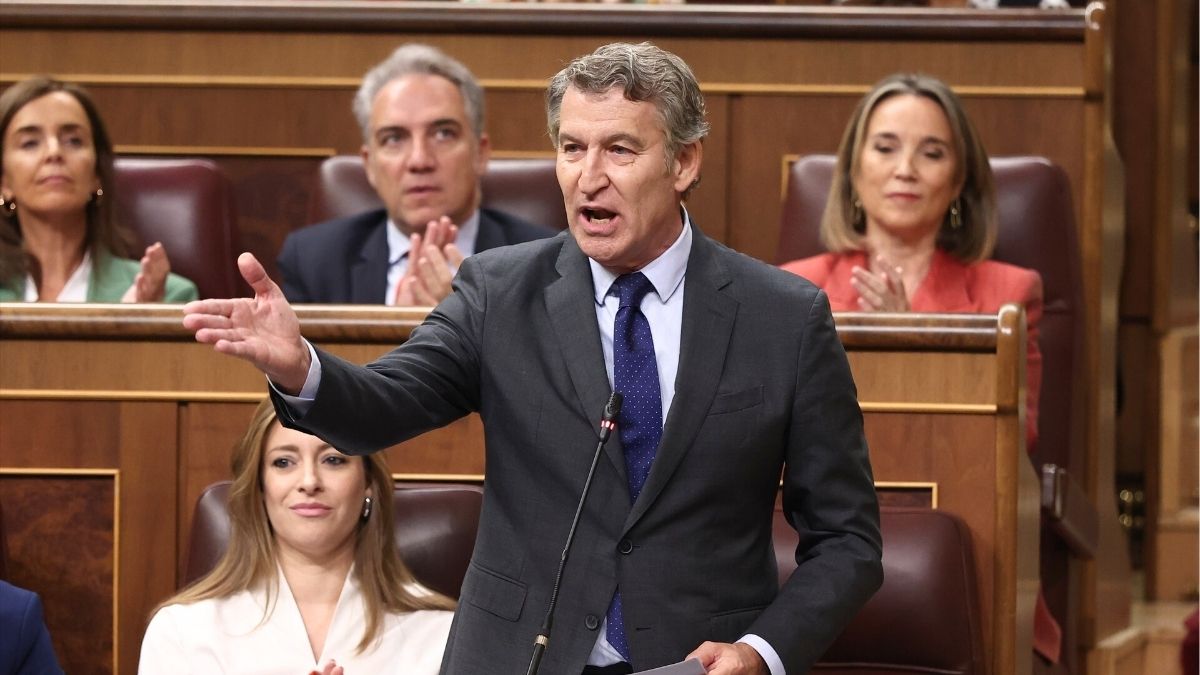 Feijóo denuncia una «pinza» entre Sánchez y Abascal