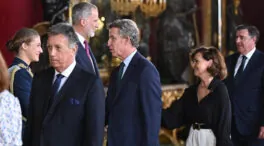 Feijóo, sobre la ausencia de Abascal en la recepción en palacio: «Tendrá que explicarlo»
