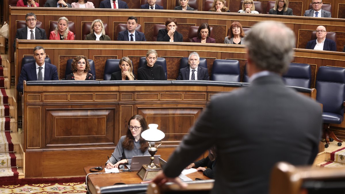 Sánchez no responde a Feijóo si dirá la verdad en el Senado sobre la financiación del PSOE