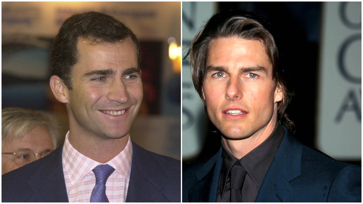 El día que el rey Felipe VI conoció a Tom Cruise: comieron en un club privado y ninguno pagó
