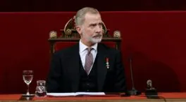 El Rey inaugura el curso de las Reales Academias agrupadas en el Instituto de España