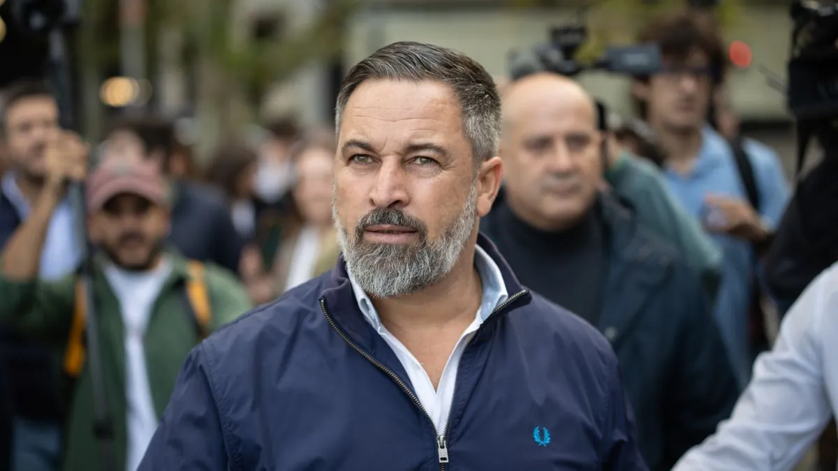 La Fiscalía archiva la denuncia de los Comuns contra Abascal por Torre Pacheco