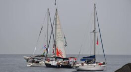 La flotilla a Gaza denuncia una «operación intimidatoria» de un buque de guerra de Israel