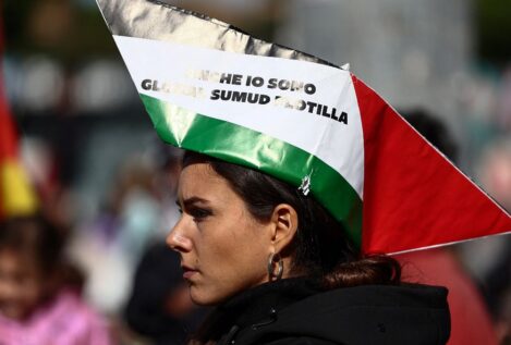 Llegan a Italia los primeros miembros de la flotilla expulsados por Israel