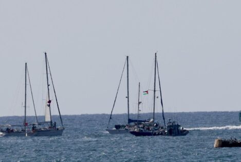 Al menos 22 activistas de la Flotilla están en huelga de hambre, seis de ellos españoles