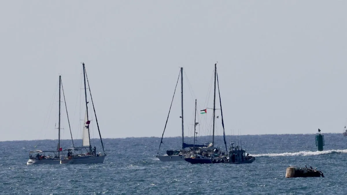 Al menos 22 activistas de la Flotilla están en huelga de hambre, seis de ellos españoles